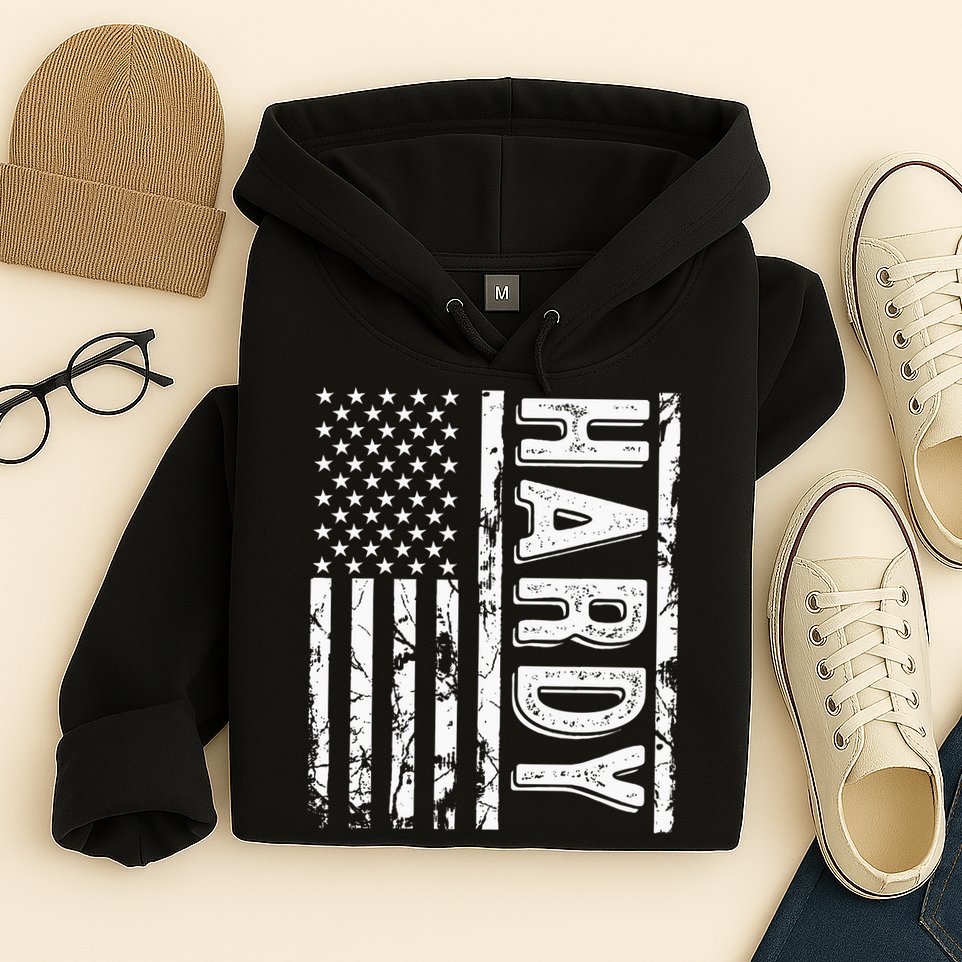 H.A.R.D.Y Last Name Funny Surname Team Family Reunion Hoodie