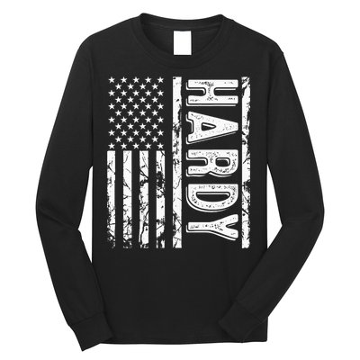 H.A.R.D.Y Last Name Funny Surname Team Family Reunion Long Sleeve Shirt