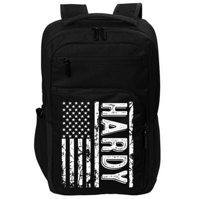 H.A.R.D.Y Last Name Funny Surname Team Family Reunion Impact Tech Backpack
