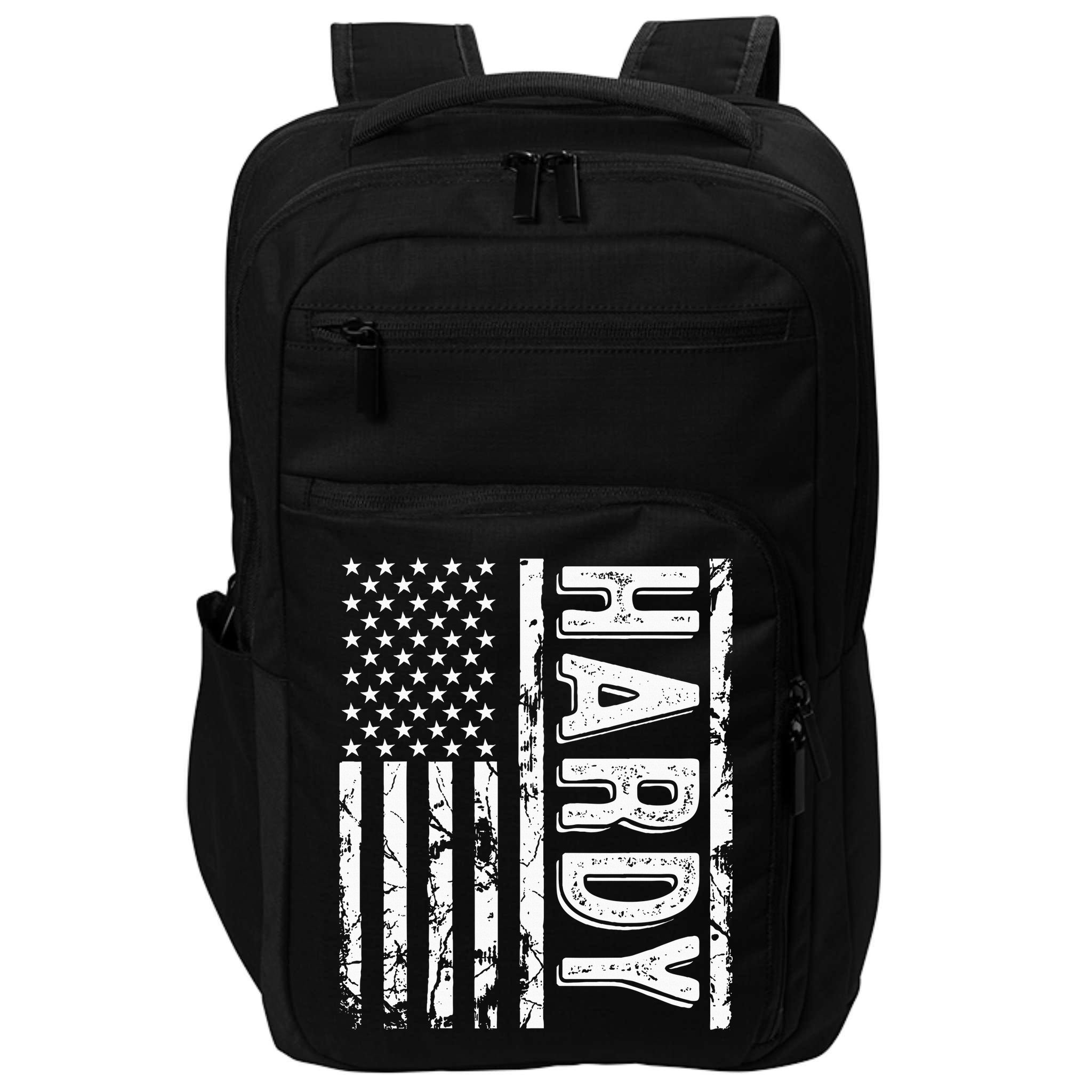 H.A.R.D.Y Last Name Funny Surname Team Family Reunion Impact Tech Backpack