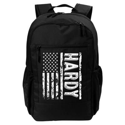 H.A.R.D.Y Last Name Funny Surname Team Family Reunion Backpack