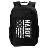 H.A.R.D.Y Last Name Funny Surname Team Family Reunion Backpack