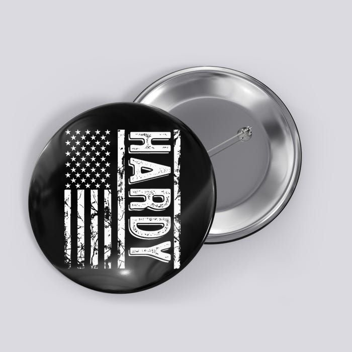 H.A.R.D.Y Last Name Funny Surname Team Family Reunion Button