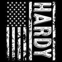 H.A.R.D.Y Last Name Funny Surname Team Family Reunion 16 in Basic Backpack