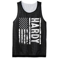 H.A.R.D.Y Last Name Funny Surname Team Family Reunion Mesh Reversible Basketball Jersey Tank