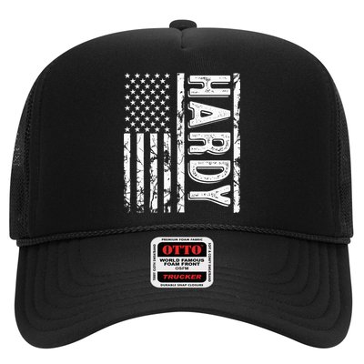 H.A.R.D.Y Last Name Funny Surname Team Family Reunion Hat