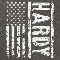 H.A.R.D.Y Last Name Funny Surname Team Family Reunion Cotton Canvas Backpack