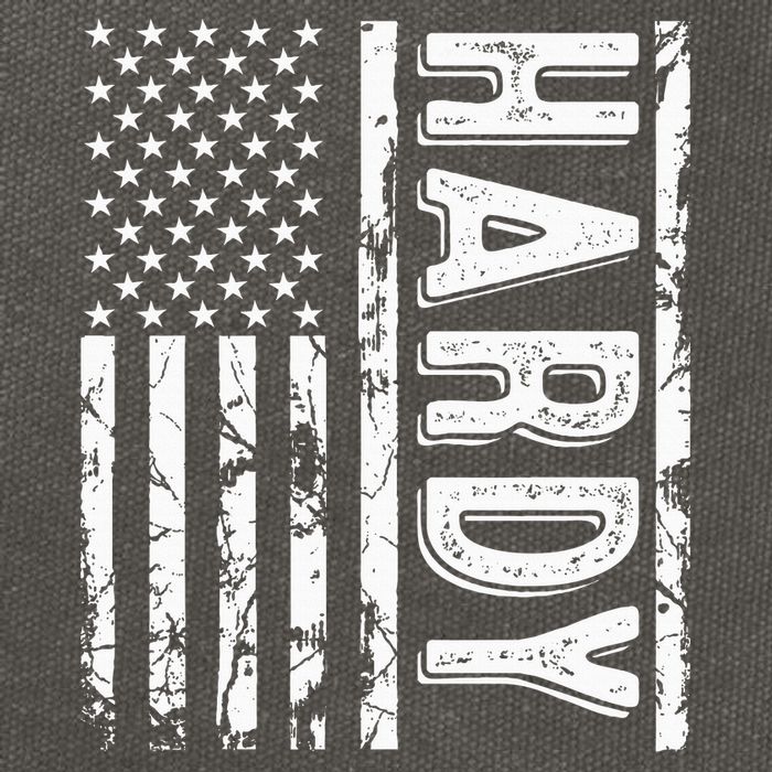 H.A.R.D.Y Last Name Funny Surname Team Family Reunion Cotton Canvas Backpack
