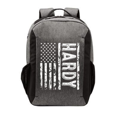 H.A.R.D.Y Last Name Funny Surname Team Family Reunion Vector Backpack