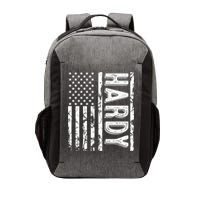 H.A.R.D.Y Last Name Funny Surname Team Family Reunion Vector Backpack