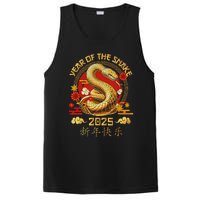 Happy Lunar New Year 2025 Year Of The Snake Zodiac Sign PosiCharge Competitor Tank