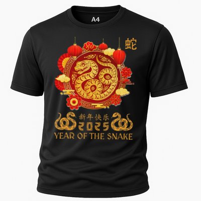 Happy Lunar New Year 2025 Year Of The Snake Zodiac Sign Performance Shirt