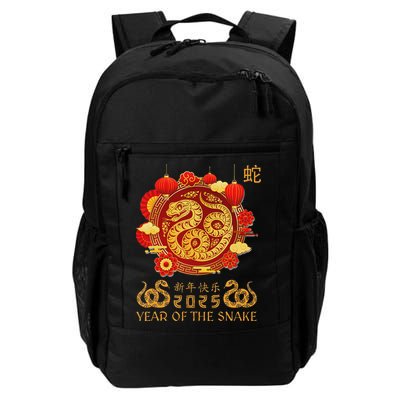 Happy Lunar New Year 2025 Year Of The Snake Zodiac Sign Backpack