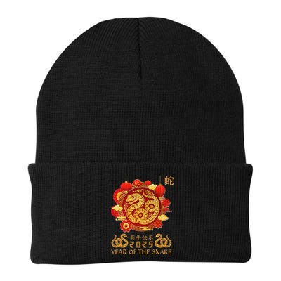 Happy Lunar New Year 2025 Year Of The Snake Zodiac Sign Beanie