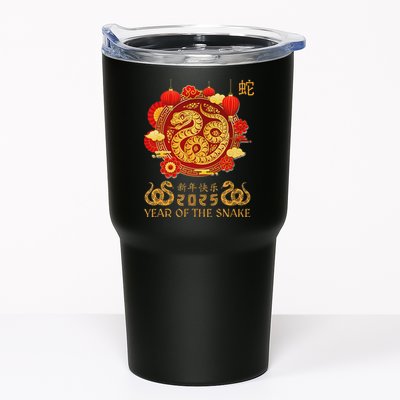 Happy Lunar New Year 2025 Year Of The Snake Zodiac Sign Tumbler