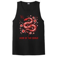 Happy Lunar New Year 2025 Year Of The Snake Zodiac Sign PosiCharge Competitor Tank