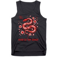 Happy Lunar New Year 2025 Year Of The Snake Zodiac Sign Tank Top