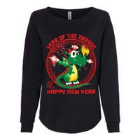 Happy Lunar New Year 2024 Cute Chinese Dragon Decorations Womens California Wash Sweatshirt