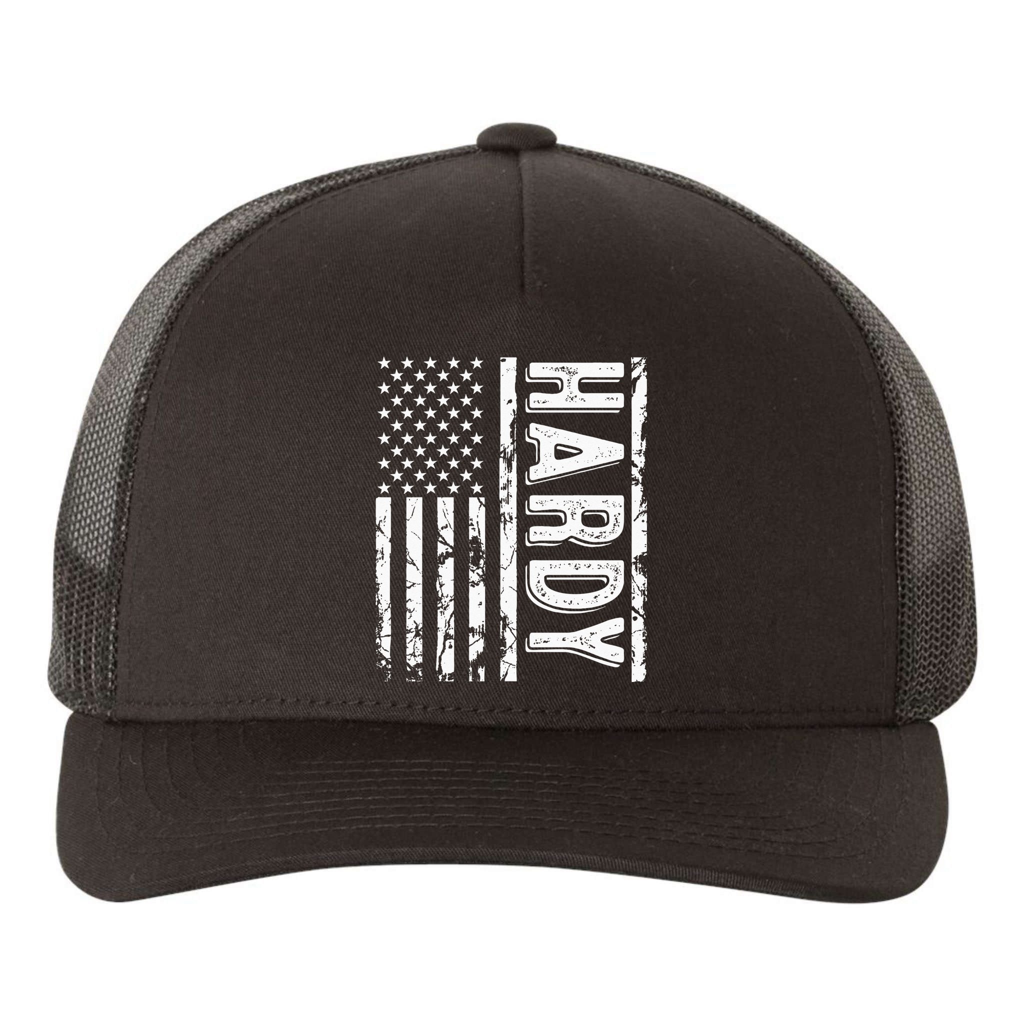 Hardy Last Name Funny Surname Team Hardy Family Reunion Yupoong Adult 5-Panel Trucker Hat