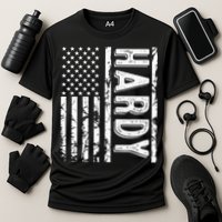 Hardy Last Name Funny Surname Team Hardy Family Reunion Cooling Performance Crew T-Shirt