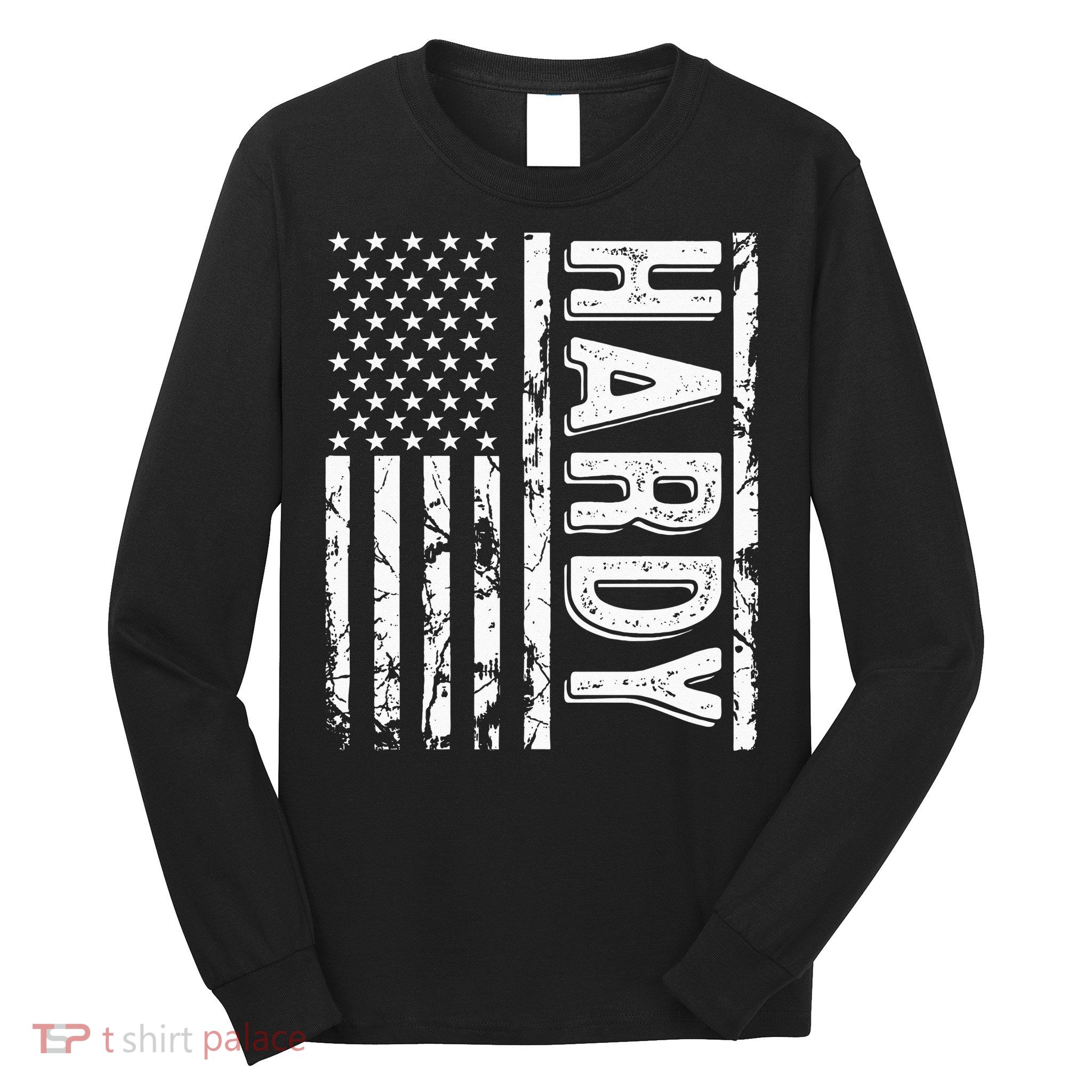 Hardy Last Name Funny Surname Team Hardy Family Reunion Long Sleeve Shirt