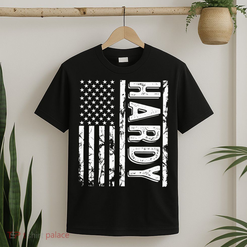 Hardy Last Name Funny Surname Team Hardy Family Reunion T-Shirt