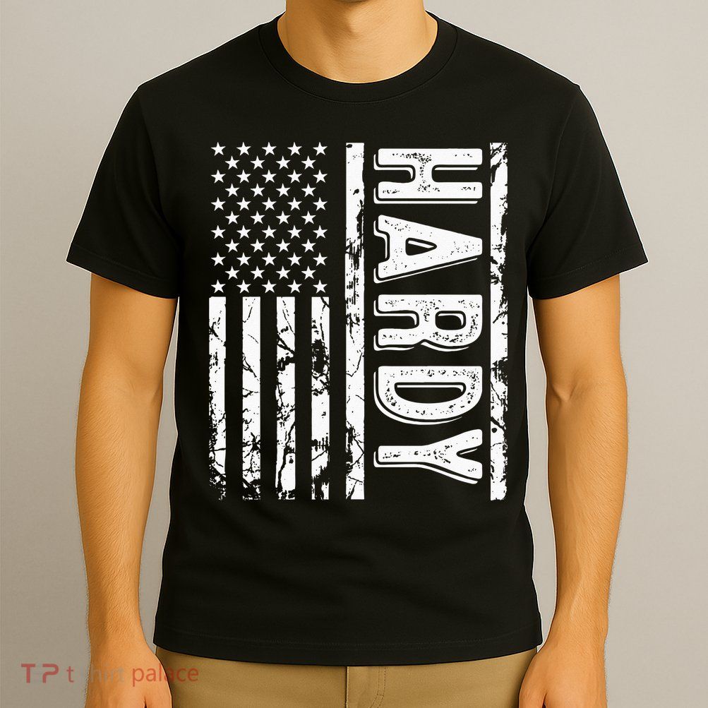 Hardy Last Name Funny Surname Team Hardy Family Reunion T-Shirt