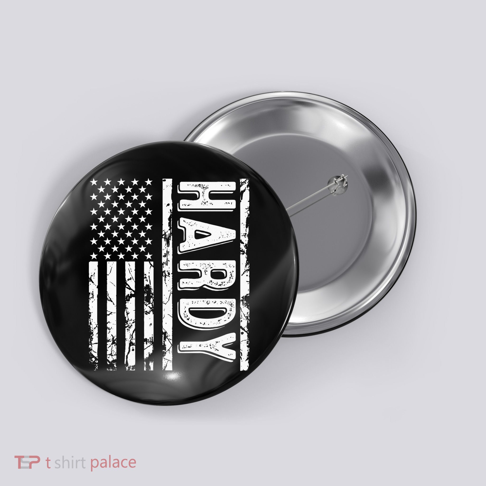 Hardy Last Name Funny Surname Team Hardy Family Reunion Button