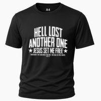 Hell Lost One Jesus Set Me Free John 836 Another Christian Performance Shirt