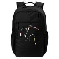 Horse Lover Outline Cute Gift Backpack