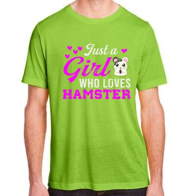 Hamster Lover Pet Mom Gift Hamster Gift Adult ChromaSoft Performance T-Shirt