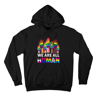 Human LGBT Pride Parade Hoodie