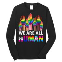 Human LGBT Pride Parade Long Sleeve Shirt