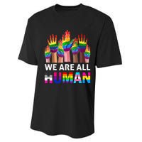 Human LGBT Pride Parade Performance Sprint T-Shirt