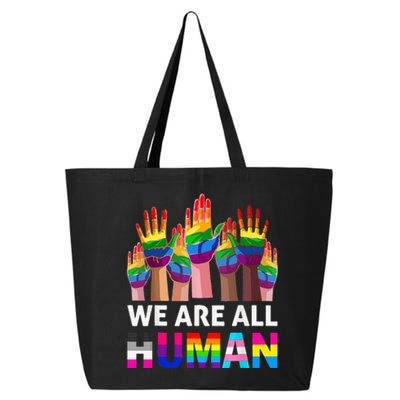 Human LGBT Pride Parade 25L Jumbo Tote