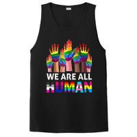 Human LGBT Pride Parade PosiCharge Competitor Tank