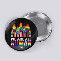 Human LGBT Pride Parade Plus Size Button