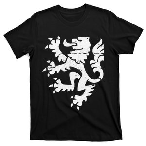 Holland Lion Retro Style T-Shirt