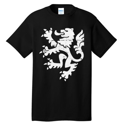 Holland Lion Retro Style Tall T-Shirt