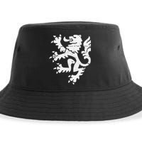 Holland Lion Retro Style Sustainable Bucket Hat