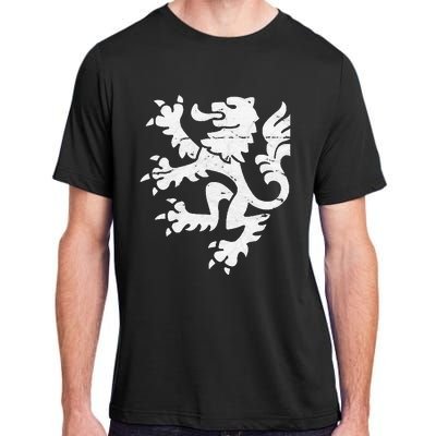 Holland Lion Retro Style Adult ChromaSoft Performance T-Shirt