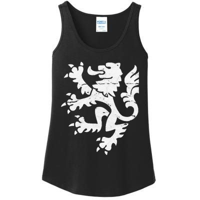 Holland Lion Retro Style Ladies Essential Tank