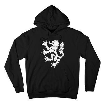 Holland Lion Retro Style Tall Hoodie