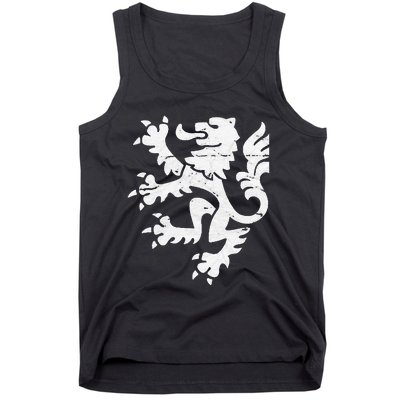 Holland Lion Retro Style Tank Top