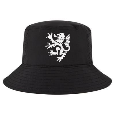 Holland Lion Retro Style Team Cool Comfort Performance Bucket Hat