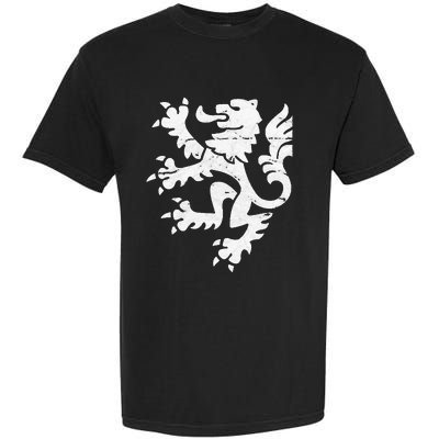 Holland Lion Retro Style Team Garment-Dyed Heavyweight T-Shirt