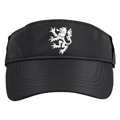 Holland Lion Retro Style Team Adult Drive Performance Visor