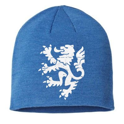 Holland Lion Retro Style Team Sustainable Beanie