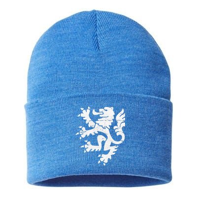 Holland Lion Retro Style Team Sustainable Knit Beanie