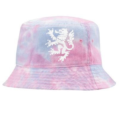 Holland Lion Retro Style Team Tie-Dyed Bucket Hat